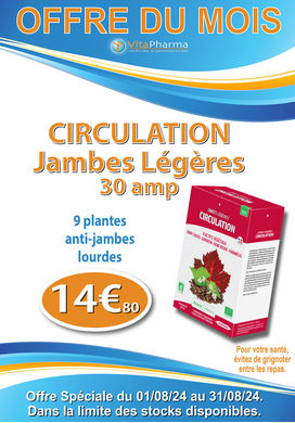 Image jambes légères* circulation