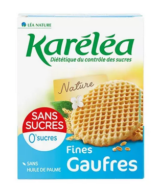 Image KARELEA GAUFRE FINE S/SUCRE 140G