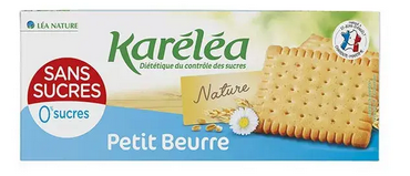 Image KARELEA PETIT BEURRE S/SUCRE 150G