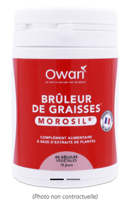 Image OWARI BRULEUR DE GRAISSES 60 GELU