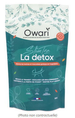 Image OWARI SLIMTEA LA DETOX 50G