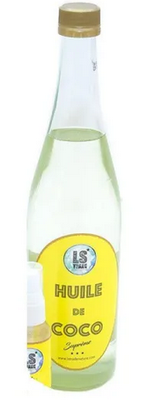 Image LS TRADE HUILE DE COCO 750ML