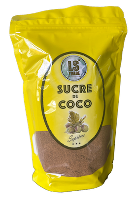 Image LS TRADE SUCRE DE COCO 600G