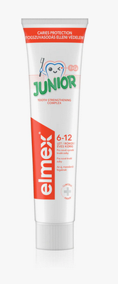 Image ELMEX JUNIOR DENTIFRICE Dentifrice fluoré. - tube 75 ml