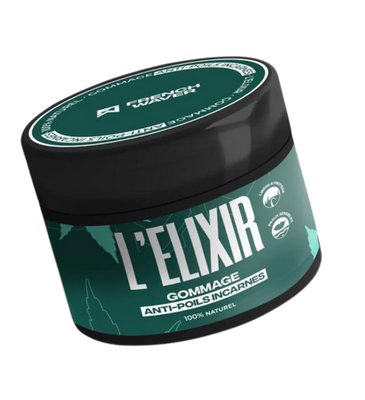 Image FRENCH WAVER :  L'ELIXIR Gommage poils incarnés