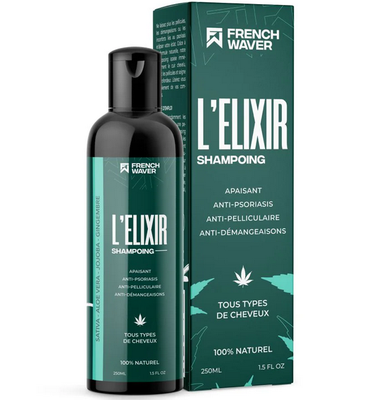 Image FRENCH WAVER : L'ELIXIR  Shampoing Anti-Psoriasis