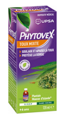 Image PHYTOVEX TOUX MIXTE - Sirop, dispositif médical pour la toux. - fl 120 ml