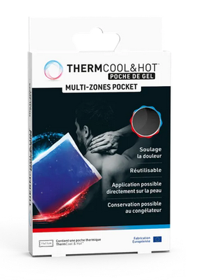 Image THERMCOOL HOT POCHE GEL MULTI ZONE