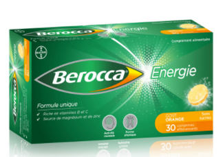 Image Berocca Energie Comprimé Effervescent - bt 30