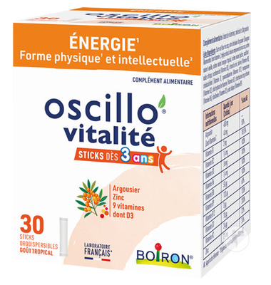 Image OSCILLO VITALITE ENF SACH 30