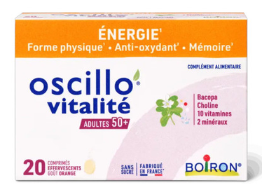 Image OSCILLO VITALITE 50+ CPR 20