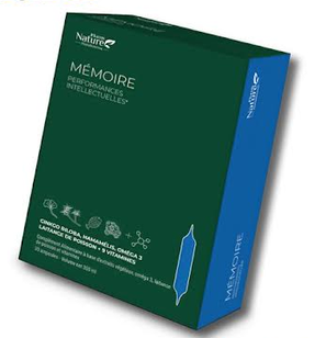 Image Pharm Et Nature Mémoire Ampoules 30