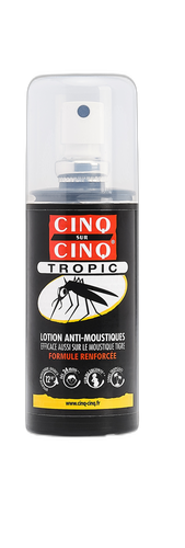 Image Bausch & Lomb 5/5 Spray Tropic 75 ml