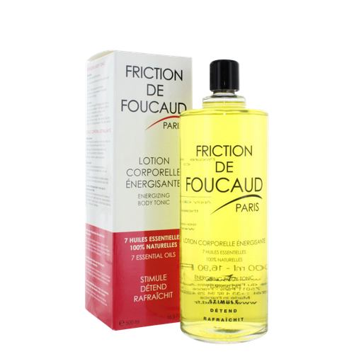 Image FOUCAUD FRICTION 65 FLACON VERRE 500ML
